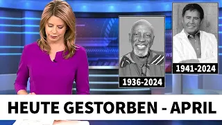 8 Berühmte Legenden Sind Heute Am 7. April Gestorben, Sänger Verstorben | #heutegestorben