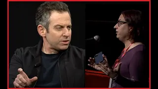 Sam Harris vs Transgender Person