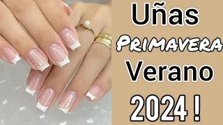 UÑAS de PRIMAVERA VERANO 2024 😱💅 nails PRIMAVERA VERANO