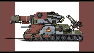 How to Draw a Steel Monster Goose Army Tank | Gerand - Cartoons About Tanks