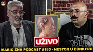 Mario Zna Podcast #185  - Prof. dr Branimir Nestorović - UŽIVO