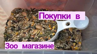 ||Зоо покупки|| поход в зоо магазин|| что я купила для своих питомцев||