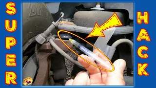 NEVER Replace Another BALL JOINT Again!!!!!   This is a Seriously AWESOME Prevention HACK!