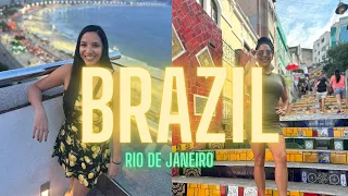 FIRST TIME IN RIO DE JANEIRO! | Copacabana, Ipanema, Escadaria Selaron