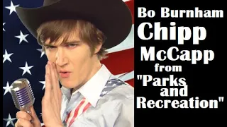 Bo Burnham | Chipp McCapp (from "Parks and Rec")