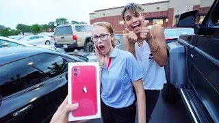 Breaking Peoples Phones, Then Surprising Them With iPhone 11