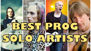 Top 25 Prog Solo Artists