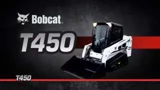 Bobcat Track Loader T450 | Bobcat Equipment