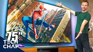 LG 75-inch QNED MiniLED 86 4K TV - Setup & Impressions! [2023]