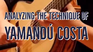 Analyzing the Movements of the Technique of Yamandú Costa