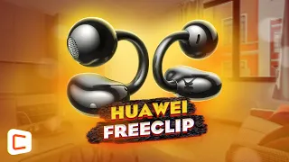 Не пирсинг а наушники Huawei FreeClip | Обзор