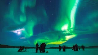 L'AURORA BOREALE PIÚ BELLA DI SEMPRE • Avventura Artica in Lapponia!