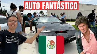 El Auto Fantástico cayó en manos de un Mexicano