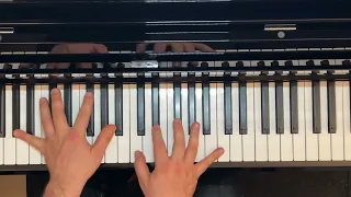 Cái, Niña Pastori y Alejandro Sanz, piano cover