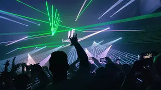 Laserface Ibiza in Amnesia Opening!