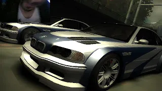 MY PORSCHE CARRERA GT KILLED THE BMW M3 GTR IN NEED FOR SPEED MOST WANTED
