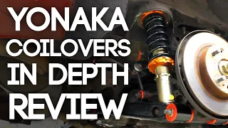 Yonaka Coilovers Review After 4 Years of Ownership | Mazda MX5 Miata Spec 2 Coilovers