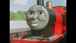 The Red Balloon (With caption lyrics) - Music Video | Thomas & Friends