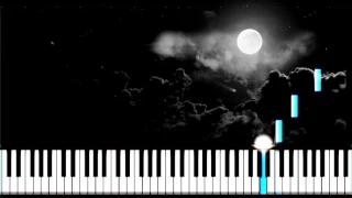 Una melodia muy simple pero muy triste (Synthesia)