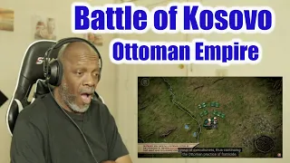 Mr. Giant Reacts Battle of Kosovo 1389 - Rise of Ottoman Empire