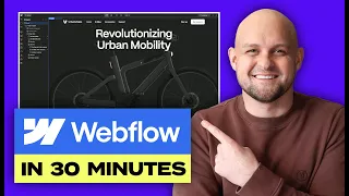 Learn the NEW Webflow | Full Beginner Tutorial