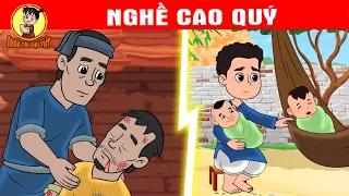 NGHỀ CAO QUÝ - Nhân Tài Đại Việt - Phim hoạt hình - QUÀ TẶNG CUỘC SỐNG - Truyện Cổ Tích