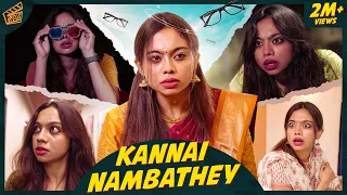 Kannai Nambadhey 🤓 | Ft. Pooja | 4K | Finally