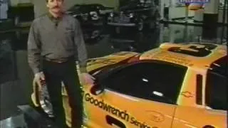 Dale Earnhardt - rare clips from 2001