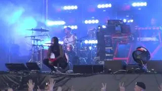 The Prodigy - Smack my bitch up (live @ Moscow 2011) HD