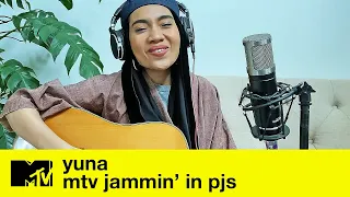 Yuna (Live) - "Stay Where You Are" + "Decorate" + "Crush" | MTV Jammin' in PJs