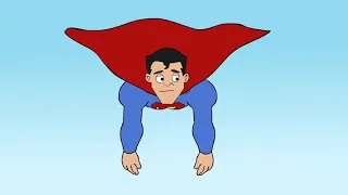 BATMAN I Superman The Club Bouncer I Superhero Cartoons I justice league cartoon I superman cartoon