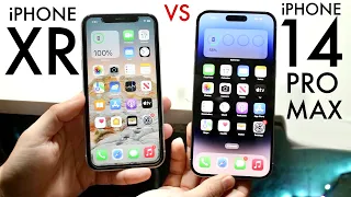 iPhone 14 Pro Max Vs iPhone XR! (Comparison) (Review)