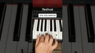 Yeshua  piano tutorial