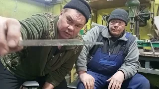 Изготовление рукояти на нож