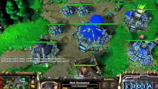 th000 (HU) vs Lyn (Orc) - G3 - WarCraft 3 - WC220