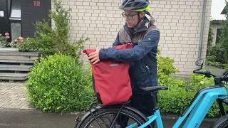 Rucksack und Fahrradtasche in einem: Ortlieb Vario PS