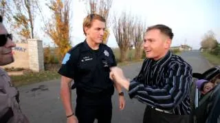 New Year 2010 Drama Clip Part 3 - Cops (Sound Modified)