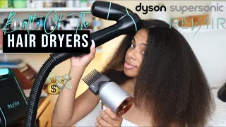 Revair vs Dyson Supersonic on Type 4 Hair | Battle of the $400 Hair Dryers 👀🥵