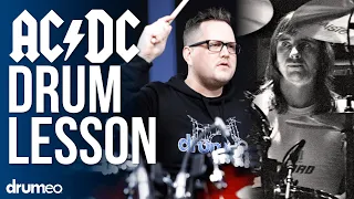 How To Sound EXACTLY Like AC/DC On The Drums