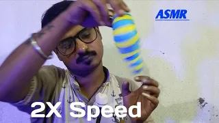 2X Speed ASMR ⚡⚡|| Fast ASMR Video