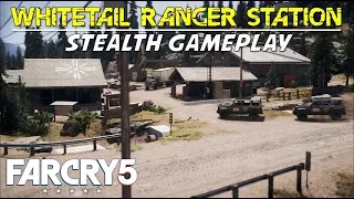 Liberate Whitetail Park Ranger Station Undetected (Location & Stealth) Jacob's Region | Far Cry 5
