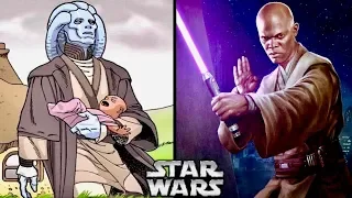 How Mace Windu Joined the Jedi Order by COMPLETE ACCIDENT! (Legends)