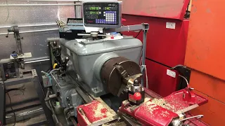 Bridgeport CNC Conversion Machining parts to fit