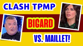 Clash TPMP : Jean-Marie Bigard attaque violemment Géraldine Maillet !