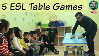 265 - Top 5 ESL Table Games