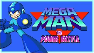 Mega Man: Power Battle review [Arcade] - SNESdrunk