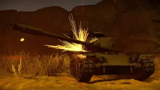 Down but Not Out | T95E1 Clip