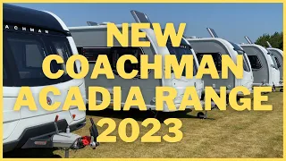 *NEW* Coachman Acadia Caravans 2023