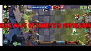 Blover + Reinforce Mint is OP (Plants vs. Zombies 2).