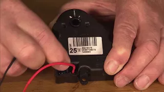 HVAC Actuator Reset | ACDelco TechConnect